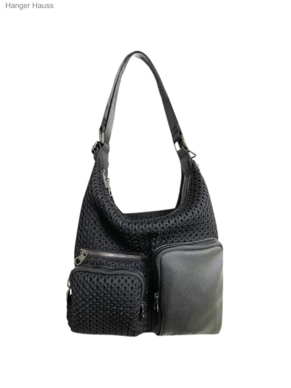 3-in-1 Convertible Hobo Backpack Purse for Women, Shoulder Bag & Crossbody,